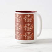 Trüffeln Zweifarbige Tasse (VorderseiteRechts)