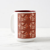 Trüffeln Zweifarbige Tasse (Vorderseite Links)