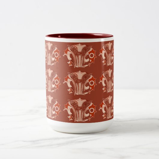 Trüffeln Zweifarbige Tasse (Mittel)