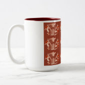 Trüffeln Zweifarbige Tasse (Links)
