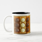 TrüffelTasse Zweifarbige Tasse (Links)