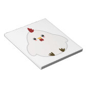 Truffle das Huhn Notizblock (angewinkelt)