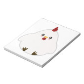 Truffle das Huhn Notizblock (Rotiert)