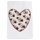 Truffle Heart Mittlere Geschenktüte (Vorderseite)