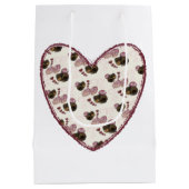 Truffle Heart Mittlere Geschenktüte (Rückseite)