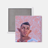 Truffle Hunter Magnet (Vorderseite/Rückseite)