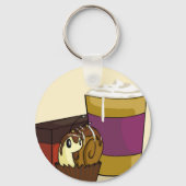 Truffle Snail Schlüsselanhänger (Vorderseite)