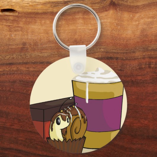 Truffle Snail Schlüsselanhänger (Vorderseite)