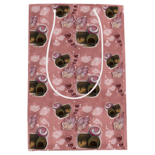 Truffle- Sprinkles Mittlere Geschenktüte (Vorderseite)