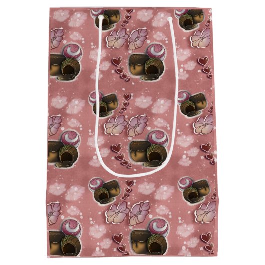 Truffle- Sprinkles Mittlere Geschenktüte (Rückseite)