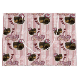 Truffle- Stripes Große Geschenktüte