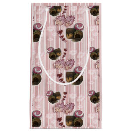 Truffle- Stripes Kleine Geschenktüte