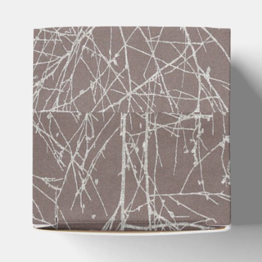 Truffle 'Tree' Gevor Box. Geschenkschachtel (Oben)