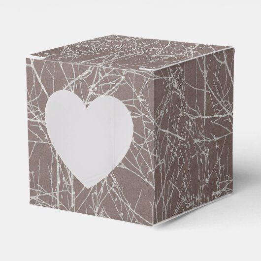 Truffle 'Tree' Gevor Box. Geschenkschachtel (Vorderseite)