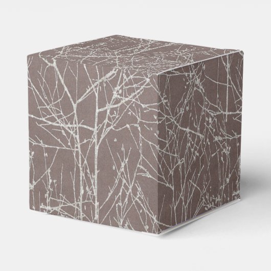 Truffle 'Tree' Gevor Box. Geschenkschachtel (Rückseite)