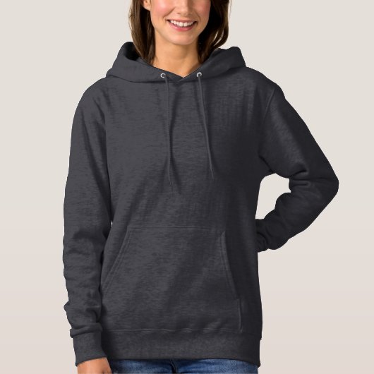 Truffle Womens' Fleece Pullover Hoodie (Vorderseite)
