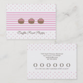 Truffles Chubby Business Cards Treuekarte (Vorne/Hinten)