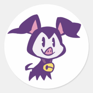 Truffles Runder Aufkleber