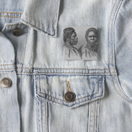 Truganina, die letzte tasmanische Frau Button (Beispiel)