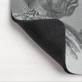 Truganina, die letzte tasmanische Frau Mousepad (Ecke)