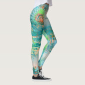 "Trugbild-" Leggings (Rechts)