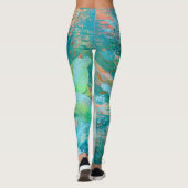 "Trugbild-" Leggings (Rückseite)