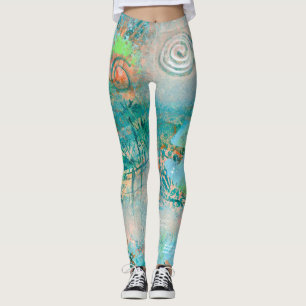 "Trugbild-" Leggings