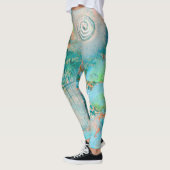 "Trugbild-" Leggings (Links)