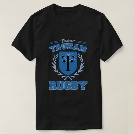 Truham rugby (Heartstopper) T-Shirt (Design vorne)