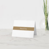 Truhlsen Thank You Notecard (Vorderseite)