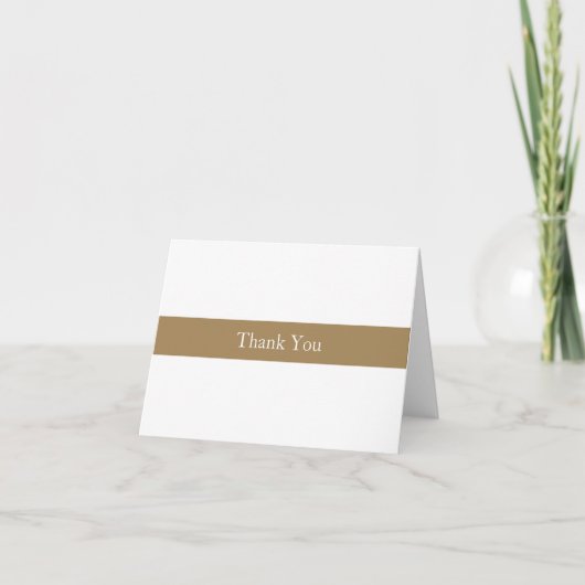 Truhlsen Thank You Notecard (Vorderseite)