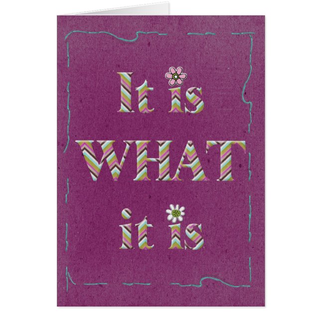 Truismus von heute (Vorne)