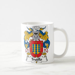 Trujillo-Familienwappen Kaffeetasse