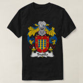 Trujillo-Familienwappen T-Shirt (Design vorne)