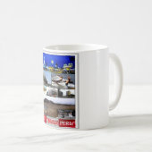 Trujillo I Liebe - Peru - Kaffeetasse (VorderseiteRechts)