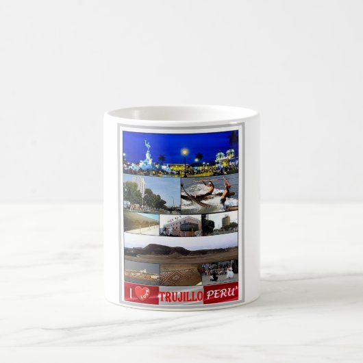 Trujillo I Liebe - Peru - Kaffeetasse (Mittel)