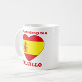 Trujillo Kaffeetasse (Vorderseite Links)