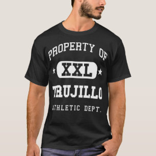 Trujillo Name Vintag Retro School Sport Funny T-Shirt