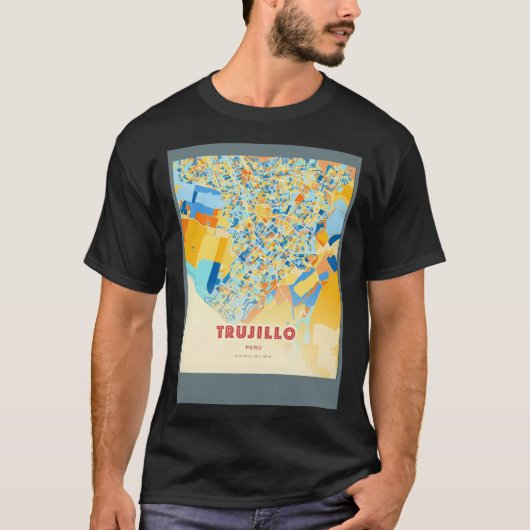 Trujillo peru T-Shirt (Vorderseite)