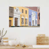 Trujillo, Peru Verzierte Architektur von Trujillo Poster (Küche)