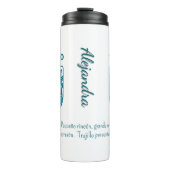 Trujillo Venezuela | Diseño cultural Venezolano Thermosbecher (Vorderseite)