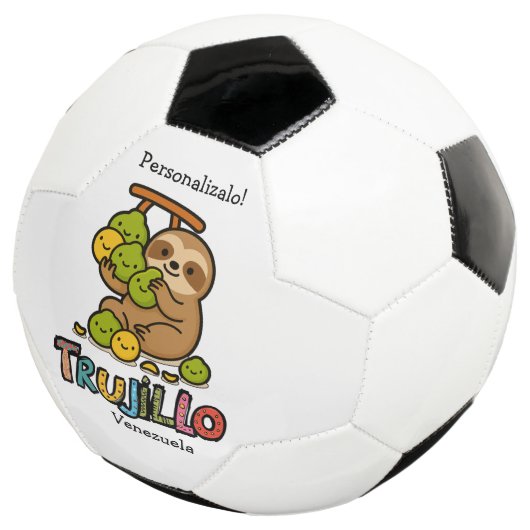 Trujillo Venezuela | Diseño divertido Personalizab Fußball (Dreiviertel)