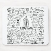 Trujillo Venezuela Tierra de Encanto – Orgullo Ve Mousepad (Vorne)