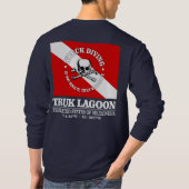 Truk Lagoon (beste Wracks) T-Shirt (Rückseite)