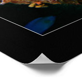 Truk Lagoon - Fujikawa Maru - Telegraph on Bow Poster (Ecke)