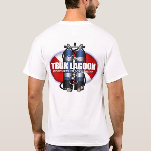 Truk Lagoon (ST) T-Shirt (Rückseite)