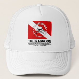 Truk Lagune (beste Wracke) Truckerkappe