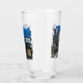 Truk Nutz - Lustige LKW-Nüsse Glas (Links)