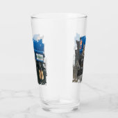 Truk Nutz - Lustige LKW-Nüsse Glas (Rechts)