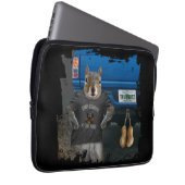 Truk Nutz - Lustige LKW-Nüsse Laptopschutzhülle (Vorne Rechts)